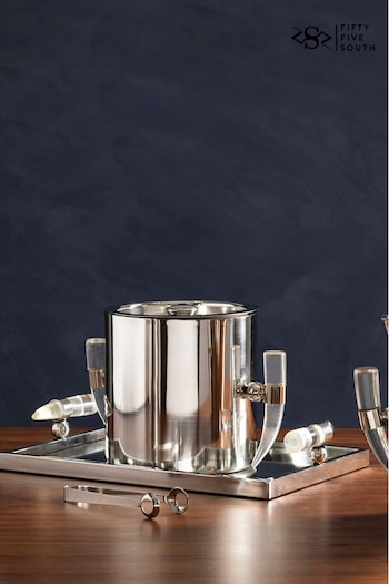 Fifty Five South Silver Herne Ice Bucket (A87637) | £55