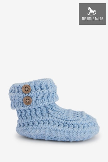 The Little Tailor air Soft Knitted Booties (A87850) | £20