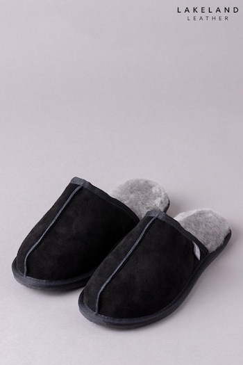 Lakeland Leather Mens Sheepskin Slider Slippers (A87870) | £65