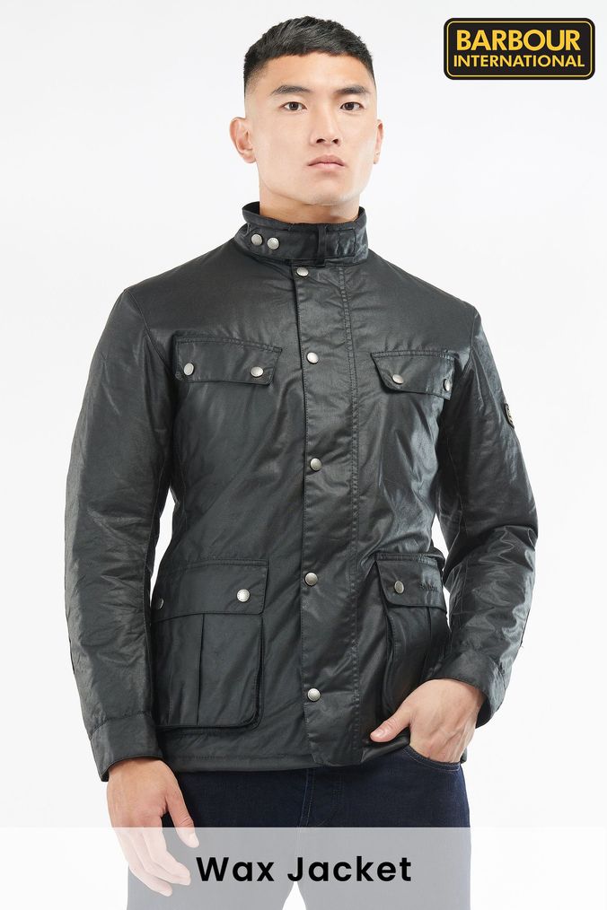 Next barbour mens hotsell