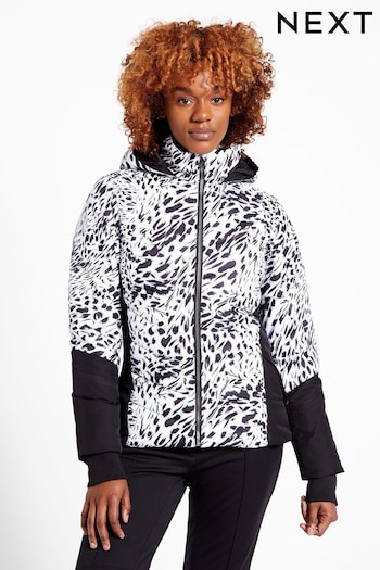 Black & White Dare 2b x Atelier-lumieresShops At The Summit Ski Jacket (A88977) | £115