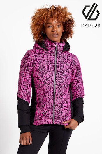 Pink Dare 2b x CerbeShops At The Summit Ski Jacket (A88979) | £115