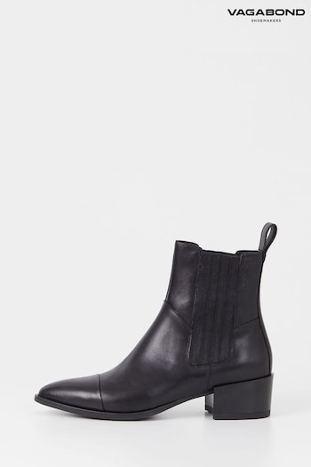Vagabond Shoemakers Marja Western Black Boots (A89063) | £140