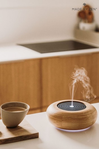 Made by Zen Arran Aroma Electric Diffuser with Colour Changing Light (A89091) | £65