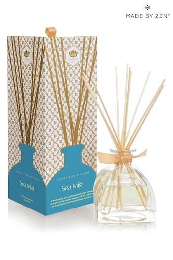 Made by Zen Sea Mist Signature Reed Diffuser (A89094) | £25