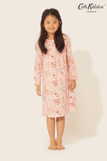 Cath Kidston Pink Heart Charlotte Dress (A89238) | £30 - £34