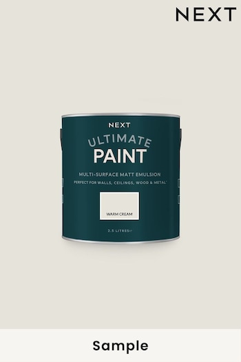 Warm Cream Next Ultimate® Multi-Surface Peel & Stick Sample Paint (A89341) | £1