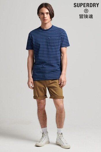 Superdry Natural Vintage Officer Chino Shorts (A89487) | £40