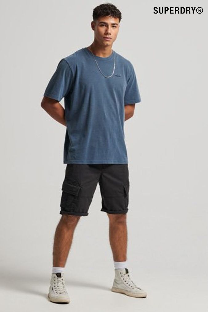 Mens long hotsell shorts next