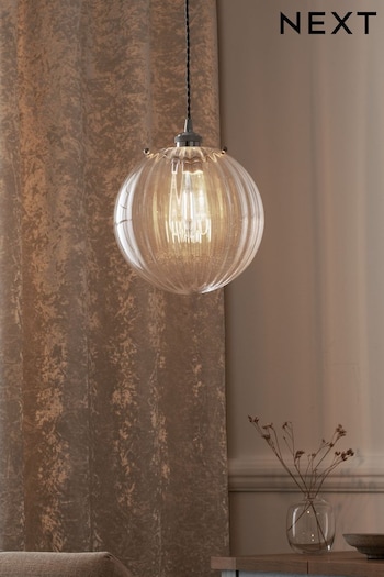 Clear Bourton Easy Fit Pendant Lamp Shade (A89687) | £35