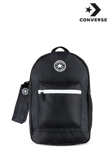 Converse Black Kids Backpack (A89706) | £25
