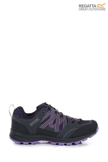 Regatta Ladies Purple Samaris Low II Walking Shoes (A89727) | £70
