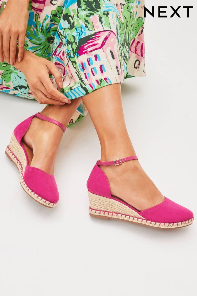 Buy Women s Pink Wedge Sandals Online AyurvedicpointcongressShops nike running dart 9