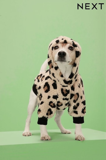 Animal Print Dog Hoodie (A90085) | £20