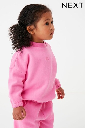 Bright Pink Sweatshirt (3mths-7yrs) (A90367) | £8 - £10
