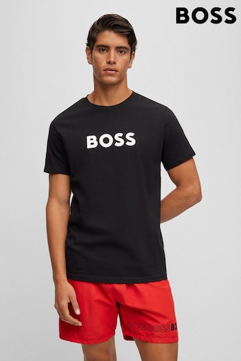BOSS Black Large Chest Logo T-Shirt (A90454) | £49