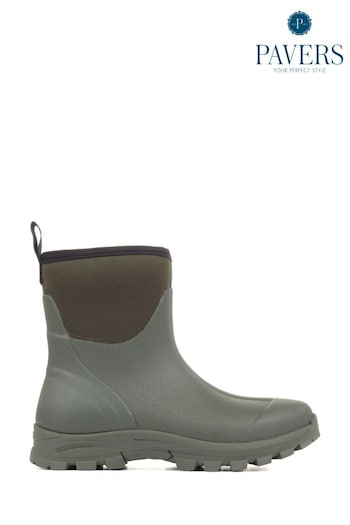 Pavers Ankle Wellington Boots (A90510) | £40
