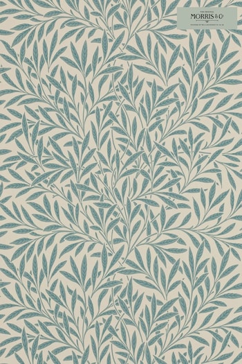 Morris & Co. Grey Willow Wallpaper Wallpaper (A90529) | £105