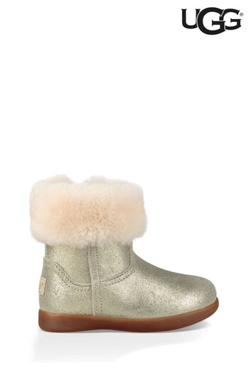 UGG Jorie II Fur Cuff Boots (A90892) | £55