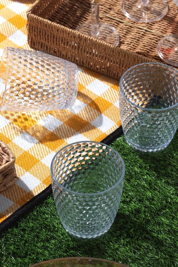 Picnic Glasses Outdoor Plastic Wine Tumbler Glasses Next UK
