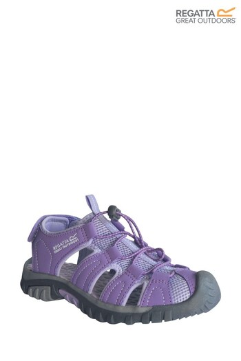 Regatta Purple Westshore Junior Sandals (A91114) | £20