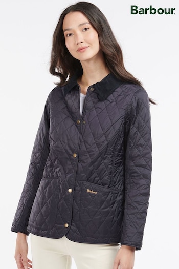 Barbour® Navy Annandale Quilted Jacket (A91144) | £119