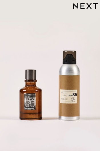 No 85 100ml Eau De Parfum and 200ml Body Spray Gift Set (A91333) | £20