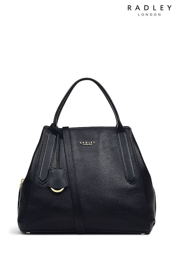 Radley London Black Baylis Road 2.0 Leather Grab Bag (A91421) | £259