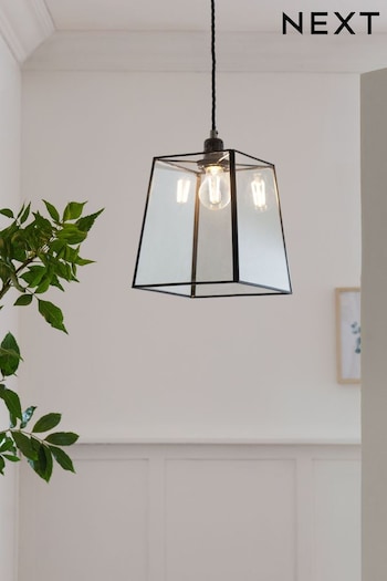 Black Warwick Easy Fit Pendant Lamp Shade (A91577) | £60