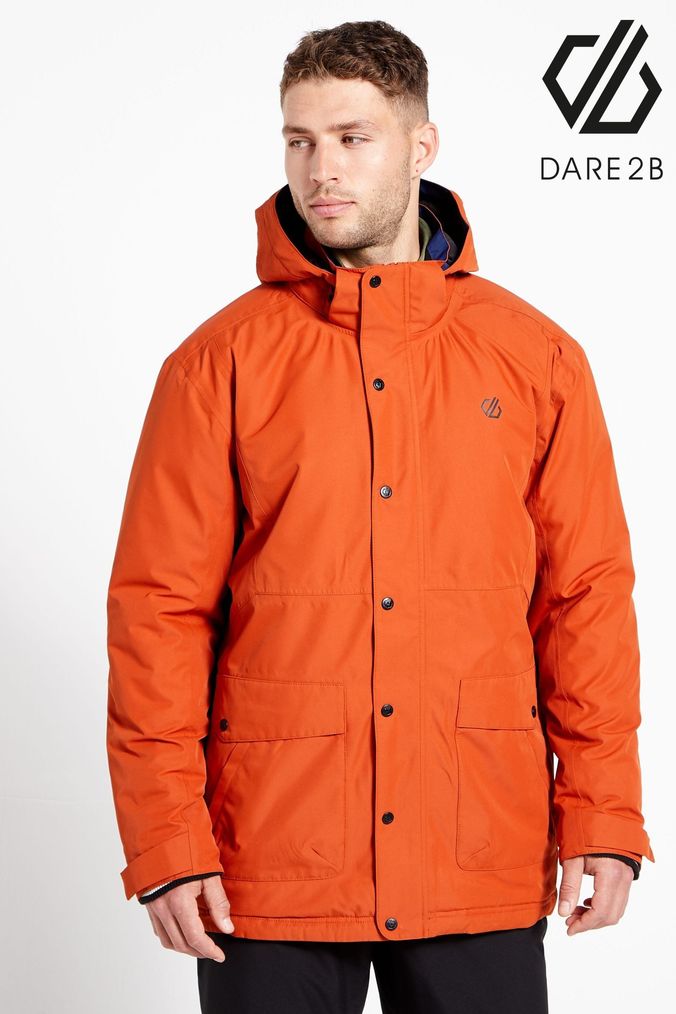 Orange discount jacket next