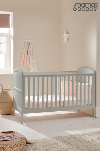 Mamas & Papas Grey Dover Cot Bed (A91612) | £309
