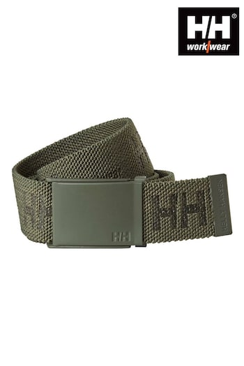 Helly Hansen Green Logo Webbing Belt (A91659) | £20