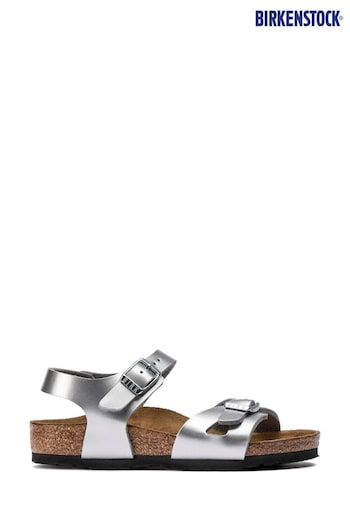 Birkenstock Metallic Rio 5248-301-20 Sandals (A91685) | £45