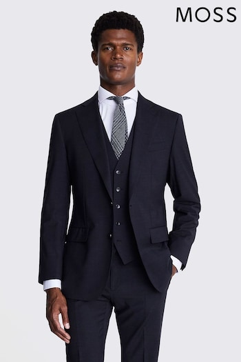 MOSS Performance Charcoal Grey Tailored Fit Suit (A91976) | £169