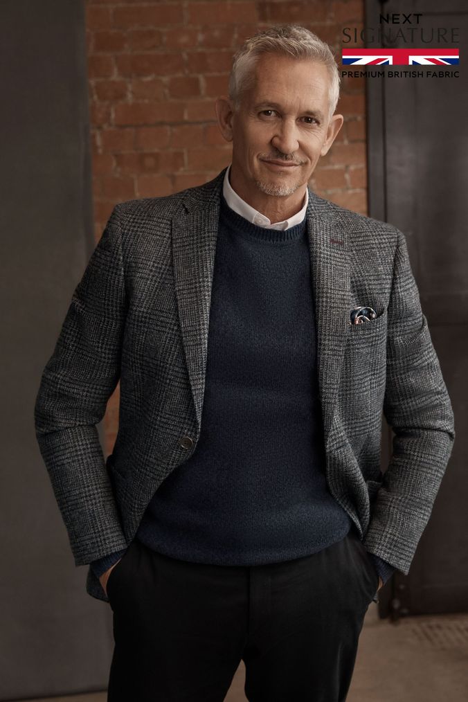 Charcoal discount casual blazer