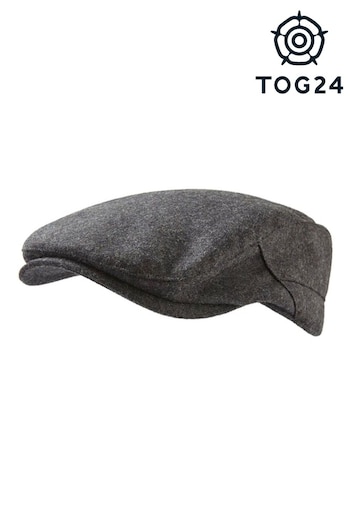 TOG24 Grey Weighton Knit Flat Cap (A92103) | £35