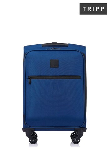 Tripp Ultra Lite Four Wheel Ocean Blue Cabin Suitcase 55cm (A92508) | £49.50