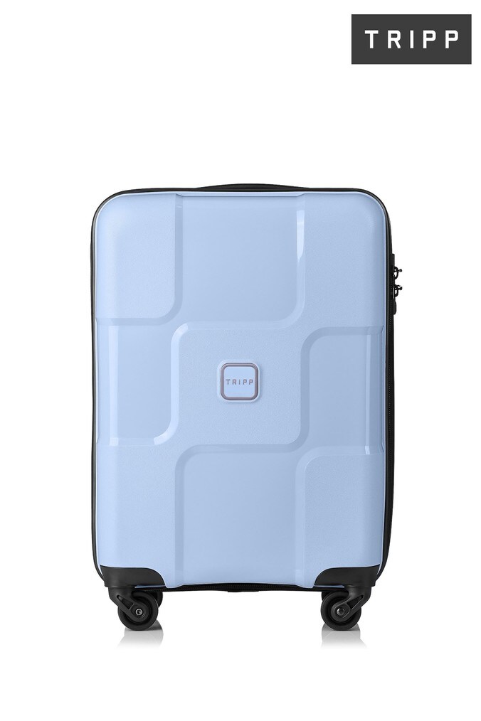 Tripp suitcase blue top