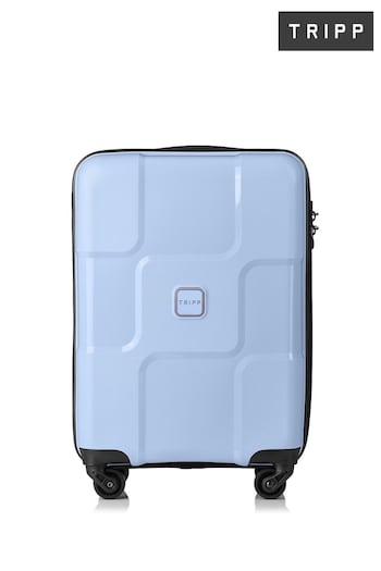 Tripp World 4 Wheel Ice Blue Cabin Suitcase 55cm (A92511) | £59.50
