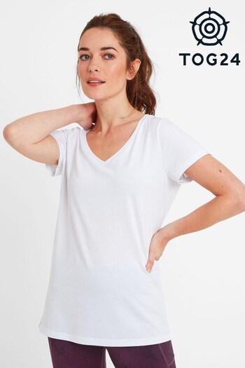 Tog 24 Womens White Dunswell Tech T-Shirt (A93027) | £25