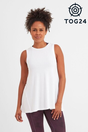 Tog 24 Womens White Bolam Tech Vest (A93030) | £24