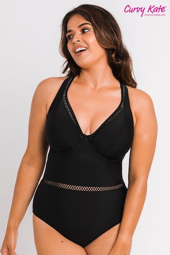 Curvy Kate First Class Plunge Swimsuit (A93212) | £61