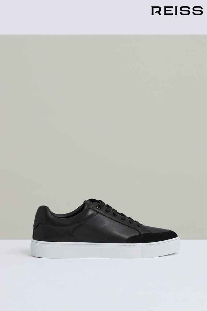 REISS Trainers Mens Finley Trainers Next UK