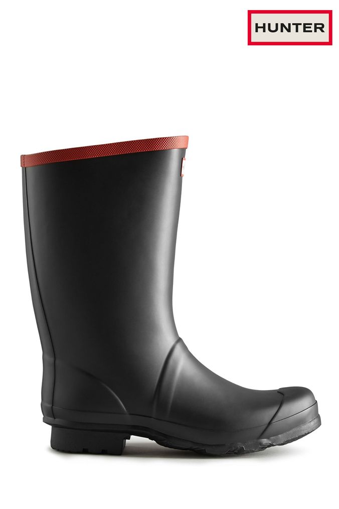 Short hunter wellies shop