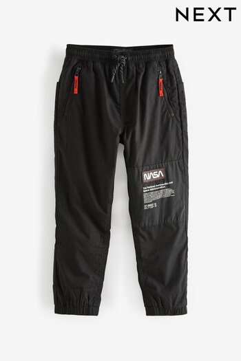 Black NASA Cargo Trousers (3-16yrs) (A93695) | £18 - £23