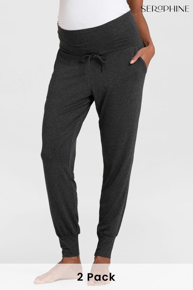 Tall maternity joggers sales