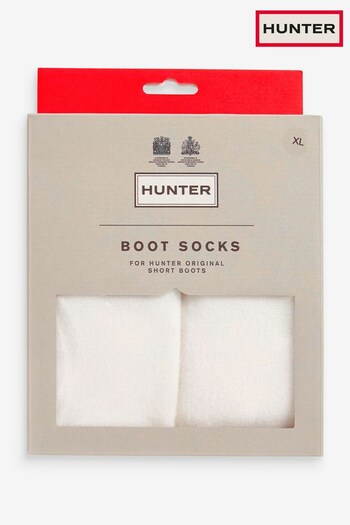 Hunter Recycled Fleece Tall Welly Socks (A93992) | £28