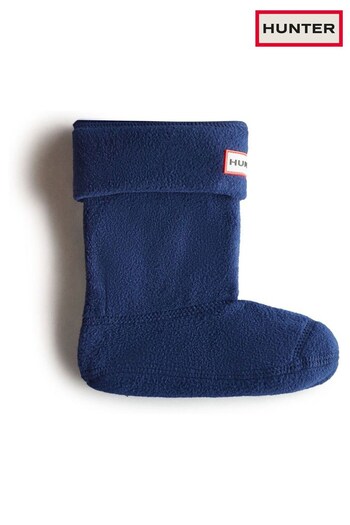Hunter Kids Recycled Fleece Boot Socks (A93994) | £20
