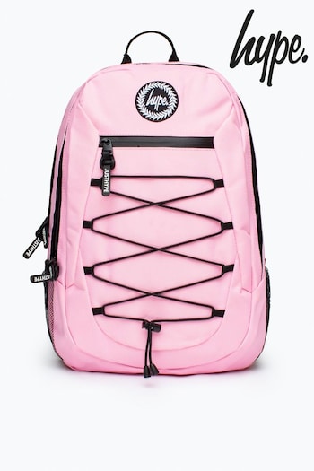 Hype. Pink Crest Maxi Backpack (A94121) | £35