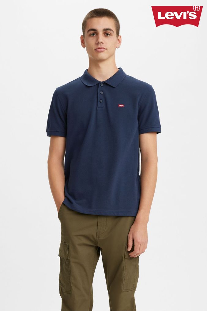 Mens levi shop polo shirts